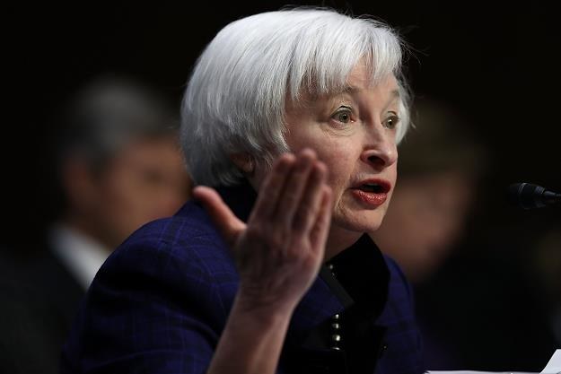 Szefowa FED Yellen /AFP