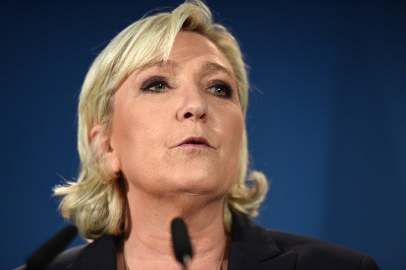 Szefowa Frontu Narodowego Marine Le Pen /AFP