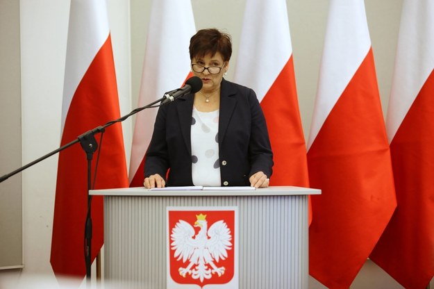 Szefowa Kancelarii Prezydenta Halina Szymańska / 	Lech Muszyński    /PAP