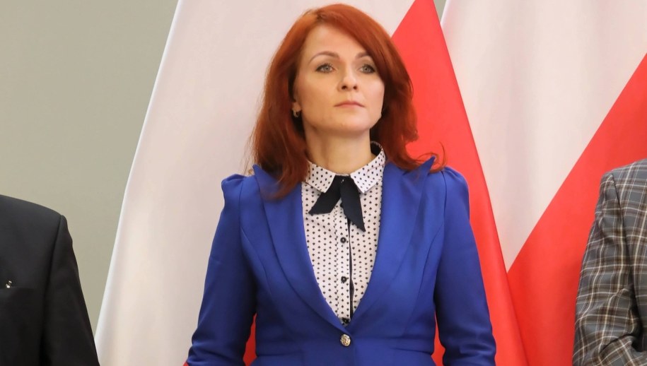 Szefowa Kancelarii Sejmu RP Agnieszka Kaczmarska /PAP