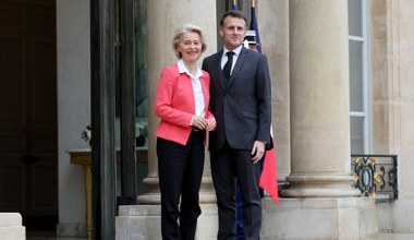 Szefowa KE o łagodzeniu sankcji wobec Rosji. "To nie jest moment"