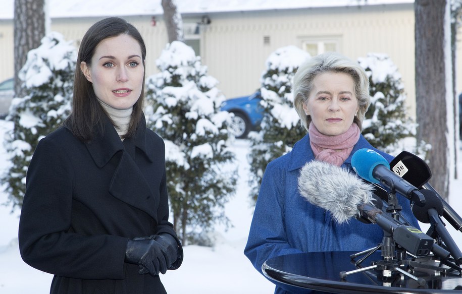 Szefowa KE: Odpowiedź na list Ławrowa pokaże jedność krajów UE /MAURI RATILAINEN /PAP/EPA