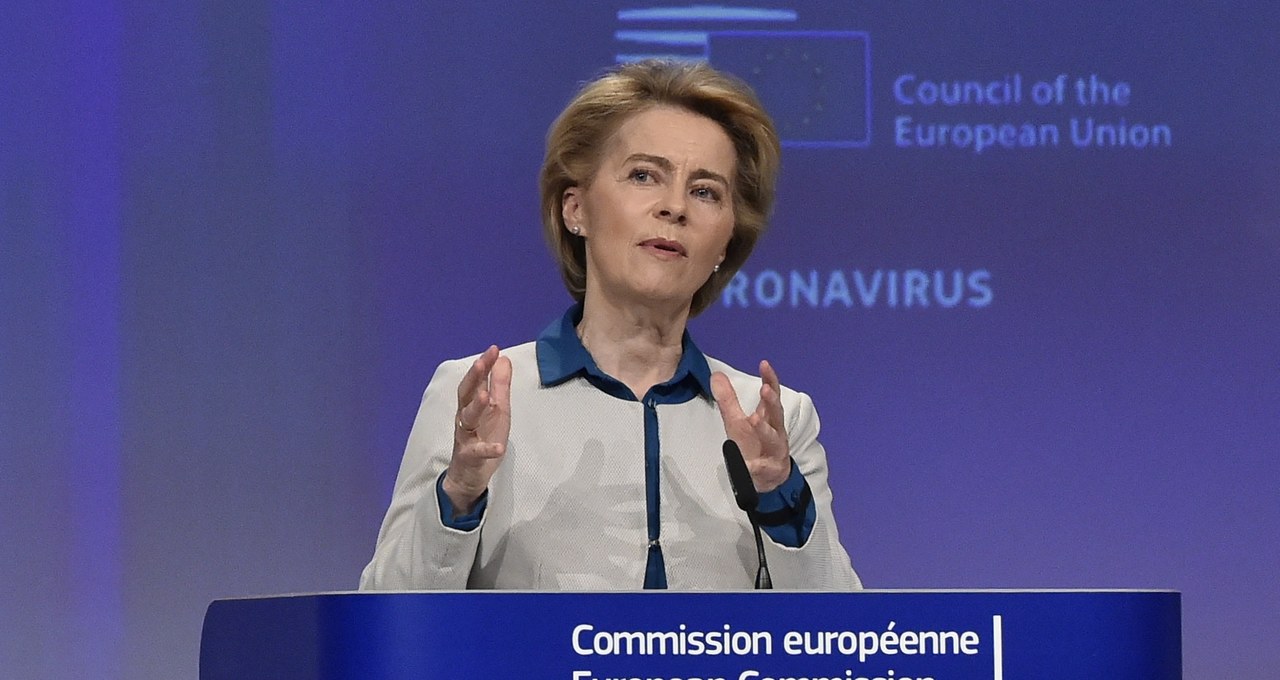 Szefowa KE: Przyszły unijny budżet musi być odpowiedzią na koronakryzys