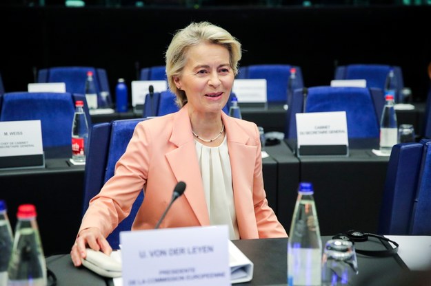 Szefowa Komisja Europejskiej Ursula von der Leyen /Teresa Suarez /PAP/EPA