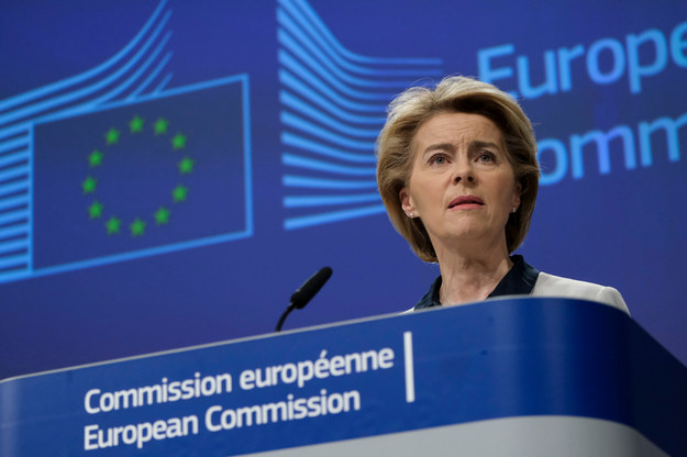 Szefowa Komisji Europejskiej Ursula von der Leyen /Shutterstock