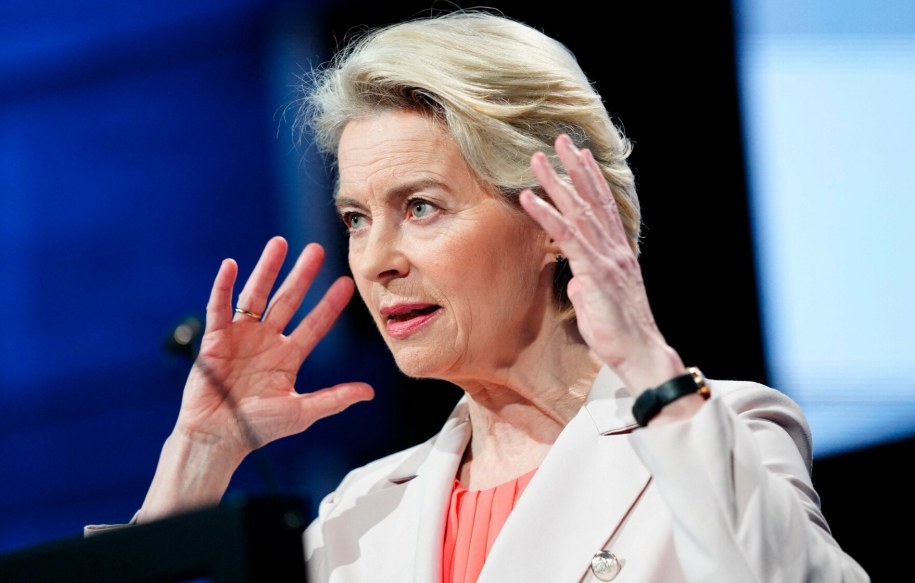 Szefowa Komisji Europejskiej Ursula von der Leyen /Ida Marie Odgaard  /AFP/EAST NEWS