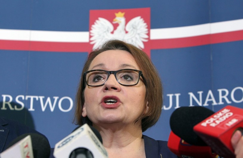 Szefowa MEN Anna Zalewska /STANISLAW KOWALCZUK/ /Reporter