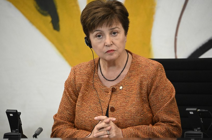 Szefowa MFW Kristalina Georgiewa /TOBIAS SCHWARZ /AFP