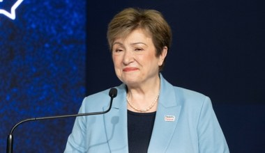 Szefowa MFW nie ma wątpliwości w sprawie szoku energetycznego. "Duży wstrząs"