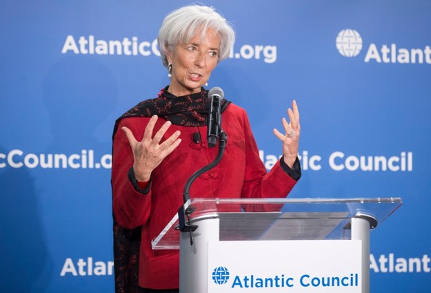 Szefowa Międzynarodowego Funduszu Walutowego Christine Lagarde /MICHAEL REYNOLDS    /PAP/EPA