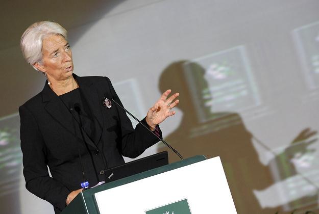 Szefowa Międzynarodowego Funduszu Walutowego Christine Lagarde /AFP