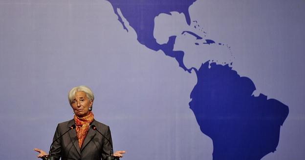 Szefowa Międzynarodowego Funduszu Walutowego Christine Lagarde /AFP