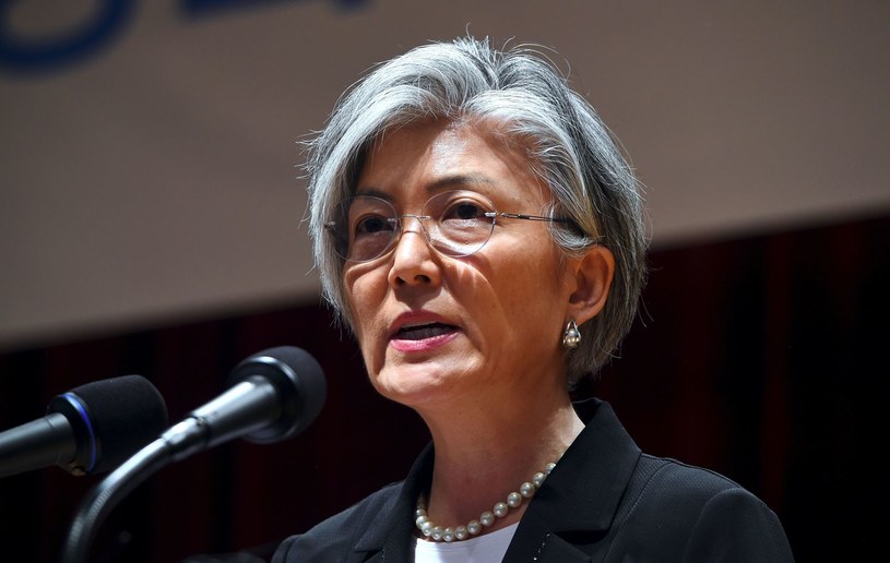 Szefowa Ministerstwa Spraw Zagranicznych Korei Południowej Kang Kyung-wha /AFP