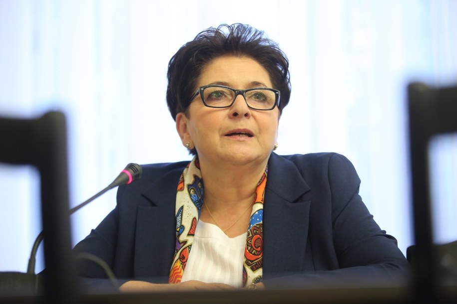 Szefowa MSW Teresa Piotrowska /PAP/Leszek Szymański /PAP