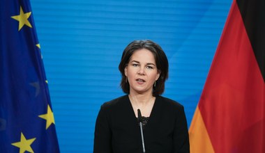 Szefowa MSZ Niemiec zapowiada "pakiet najpoważniejszych sankcji" 