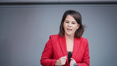 Szefowa niemieckiej dyplomacji o cierpieniach, "jakie Niemcy sprowadzili na ludzi w Polsce"