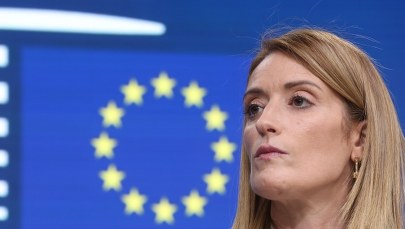 Szefowa PE: Europa będzie kontynuować pomoc wojskową dla Ukrainy