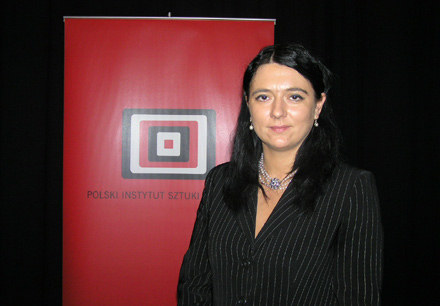 Szefowa PISF - Agnieszka Odorwicz /INTERIA.PL