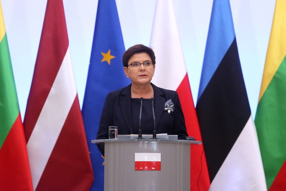 Szefowa rządu Beata Szydło /Paweł Supernak /PAP