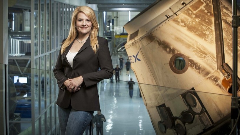 Szefowa SpaceX uważa, że powinniśmy żyć w tunelach na Marsie, a nie na Ziemi /Geekweek