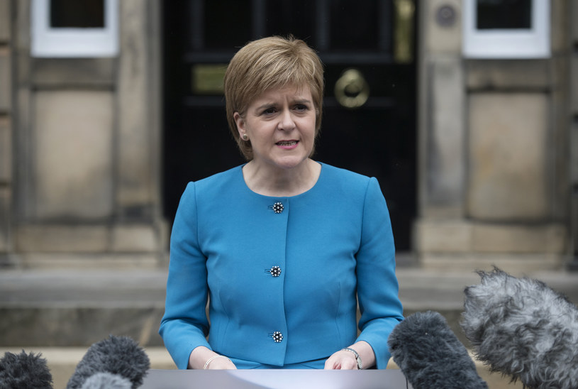 ​Szefowa szkockiego rządu Nicola Sturgeon /AFP