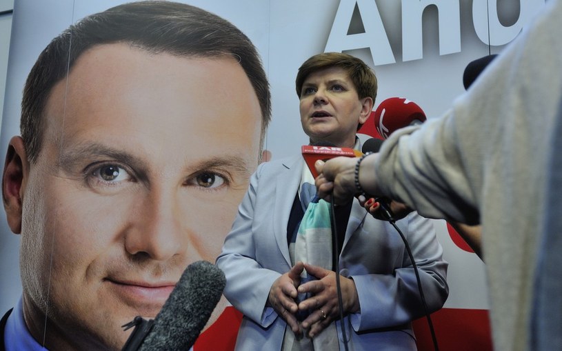 Szefowa Sztabu Andrzeja Dudy Beata Szydło: Bronisław Komorowski się przestraszył /Witold Rozbicki /Reporter
