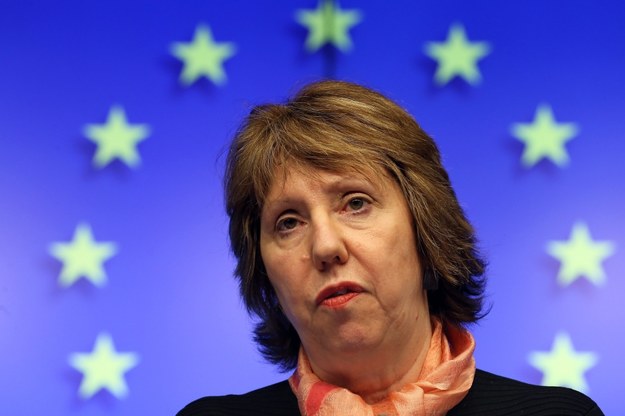 Szefowa unijnej dyplomacji Catherine Ashton /JULIEN WARNAND /PAP/EPA