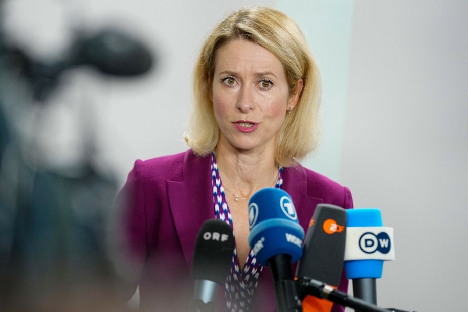 Szefowa unijnej dyplomacji Kaja Kallas /THOMAS TRAASDAHL/AFP/East News /East News