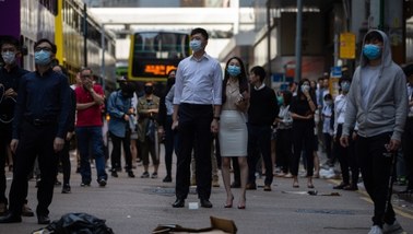 Szefowa władz Hongkongu: Protestujący są wrogami i nigdy nie zwyciężą