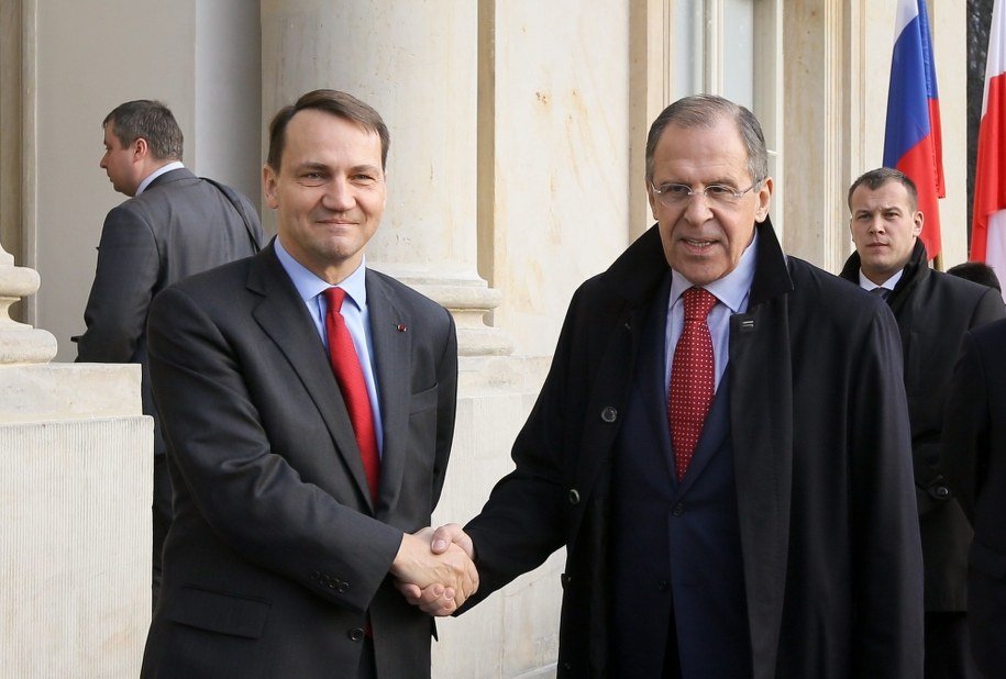 Szefowie dyplomacji Polski i Rosji / 	Paweł Supernak   /PAP