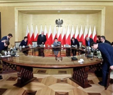 Szefowie klubów parlamentarnych u premier Szydło 
