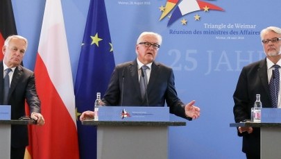 Szefowie MSZ państw Trójkąta Weimarskiego: Chcemy wzmocnić Unię Europejską