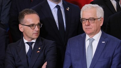 Szefowie MSZ Polski i Niemiec zajęli stanowisko ws. zwrotu Tu-154M