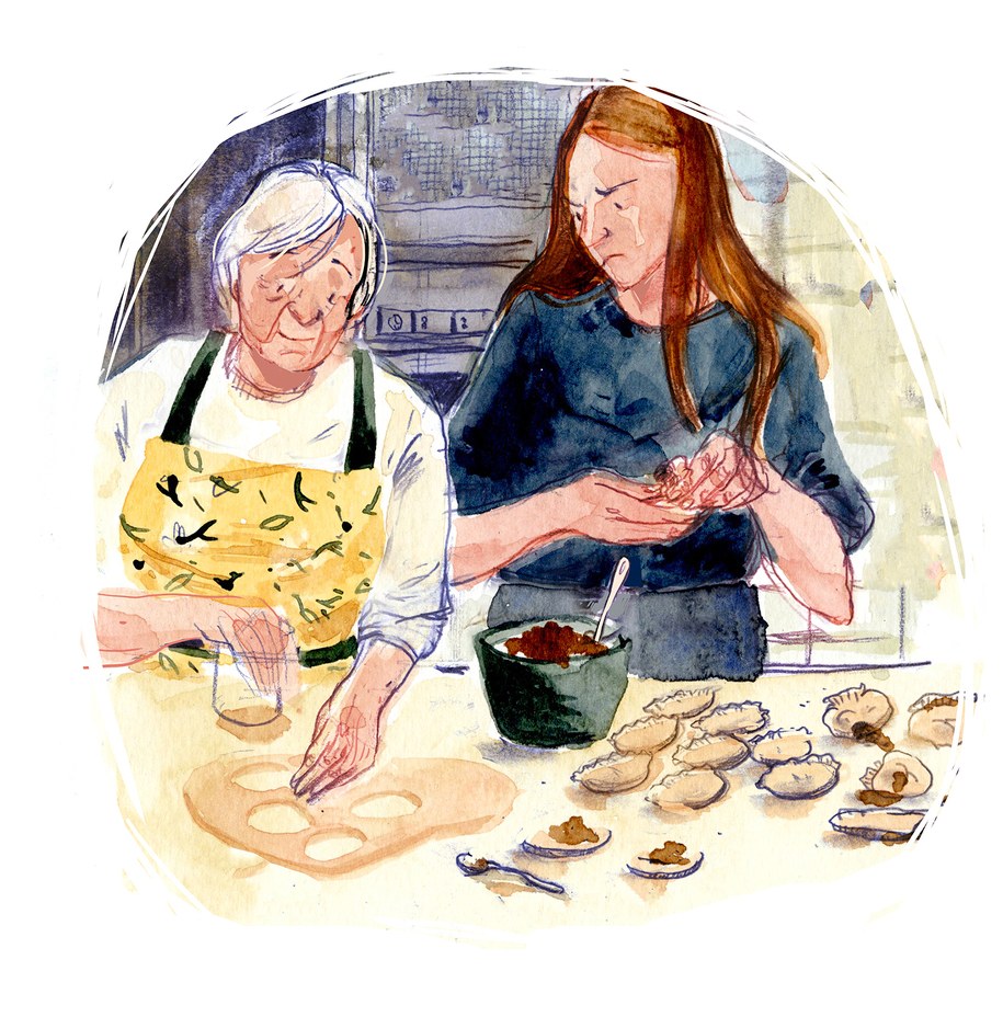 Szejda czerpie historie z własnego życia. /Karolina Szejda /