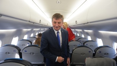 "Szejk Podkarpacia". Wg opozycji, Kuchciński woził rządowymi samolotami posłów PiS i ich rodziny