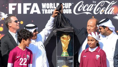 Szejkowie kupili mistrzostwa świata w piłce nożnej?