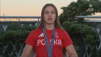 Szeremeta w "Gościu Wydarzeń": Powiedziałam, że jadę po medal i tak uczyniłam