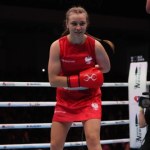 ​Szeremeta w swoim stylu, z opuszczonymi rękawicami, po zwycięstwo