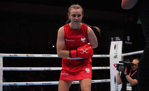 ​Szeremeta w swoim stylu, z opuszczonymi rękawicami, po zwycięstwo