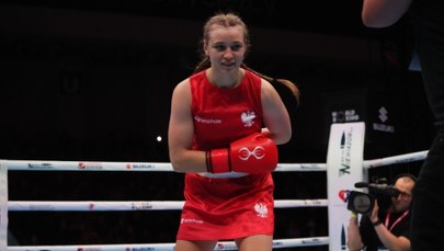 ​Szeremeta w swoim stylu, z opuszczonymi rękawicami, po zwycięstwo