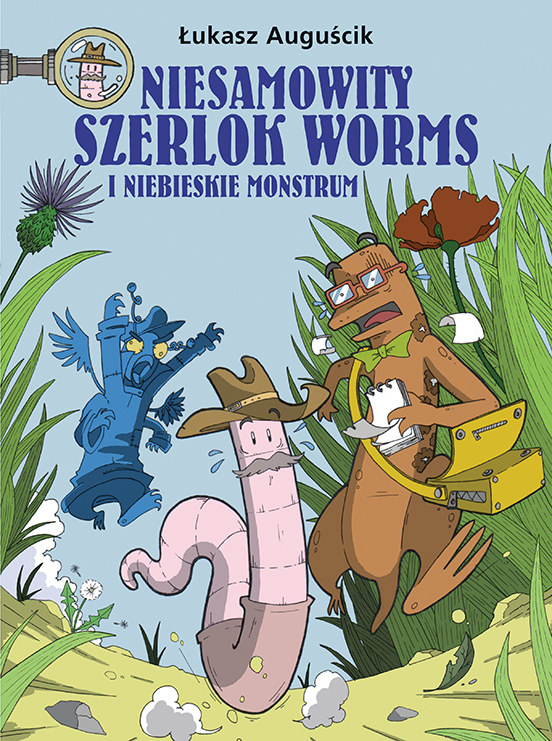 ​Szerlok Worms i jego niesamowite przygody, Łukasz Auguścik /INTERIA.PL/materiały prasowe