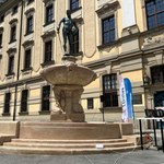  "Szermierz" po remoncie. Wrocławska fontanna już działa