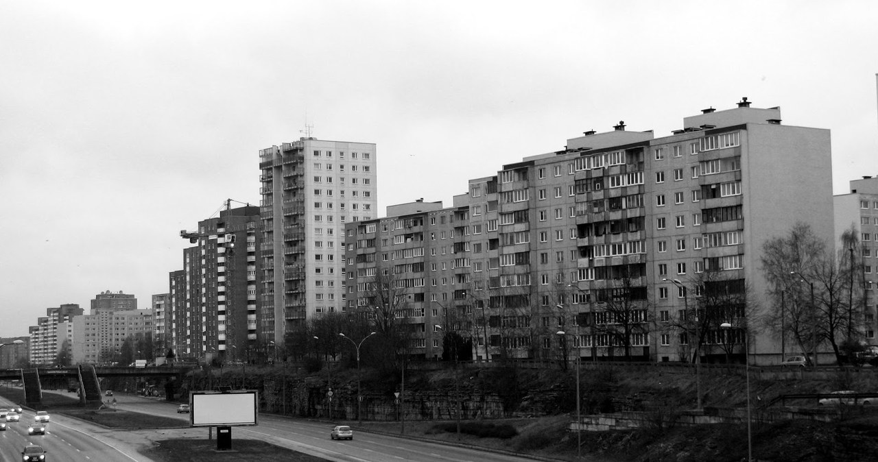 Szerokie aleje to znak rozpoznawczy Lasnamäe /Jakub Zygmunt /materiał zewnętrzny