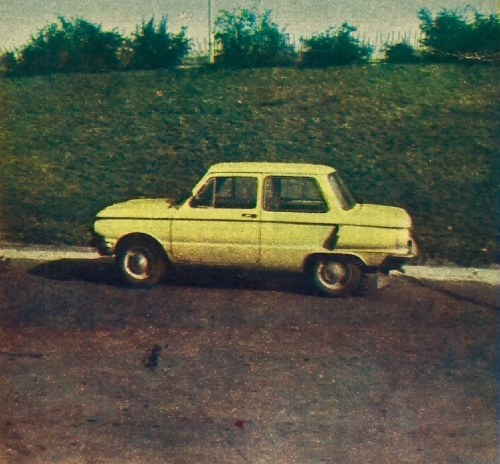 Ocena testowa samochodu Zaporożec ZAZ 968 magazynauto