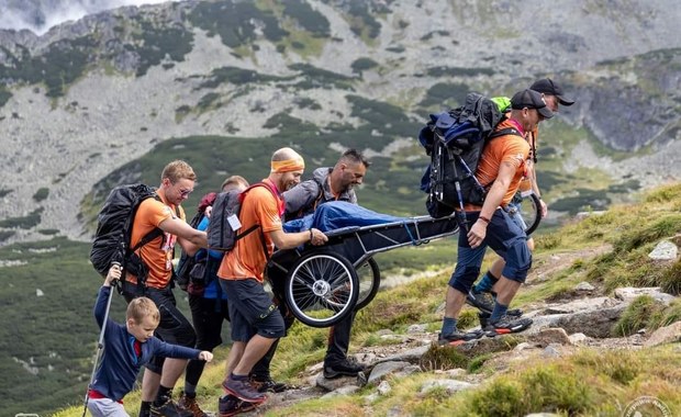 Szerpowie Nadziei 2023: W Tatrach zakończyła się spektakularna akcja charytatywna
