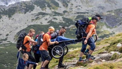 Szerpowie Nadziei 2023: W Tatrach zakończyła się spektakularna akcja charytatywna