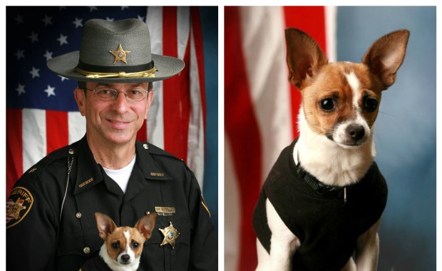 Szeryf i jego K-9 odeszli tego samego dnia. Pochowają ich razem