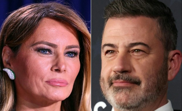 "Szerzy nienawiść". Melania Trump żąda zwolnienia Jimmy’ego Kimmela
