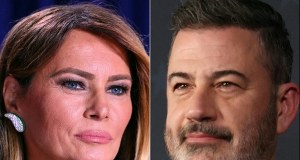"Szerzy nienawiść". Melania Trump żąda zwolnienia Jimmy’ego Kimmela
