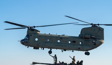 Sześć CH-47 Chinook za ponad miliard dolarów. USA zacierają ręce